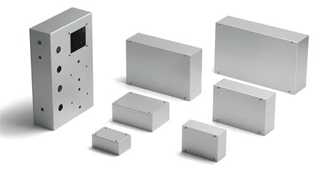 metal project box enclosures 3 x1.5 x1.5|aluminum project box enclosure case.